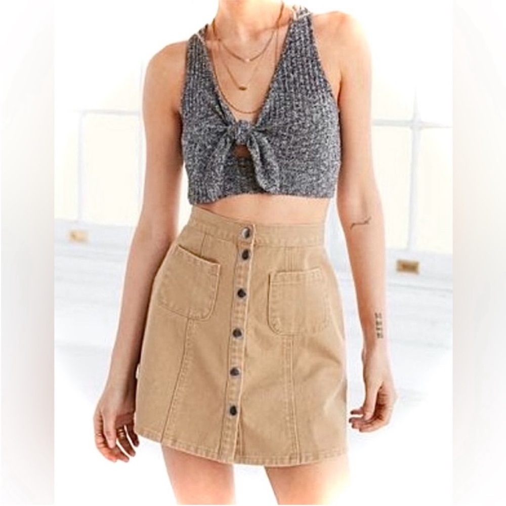 Urban Outfitters Tan Skirt